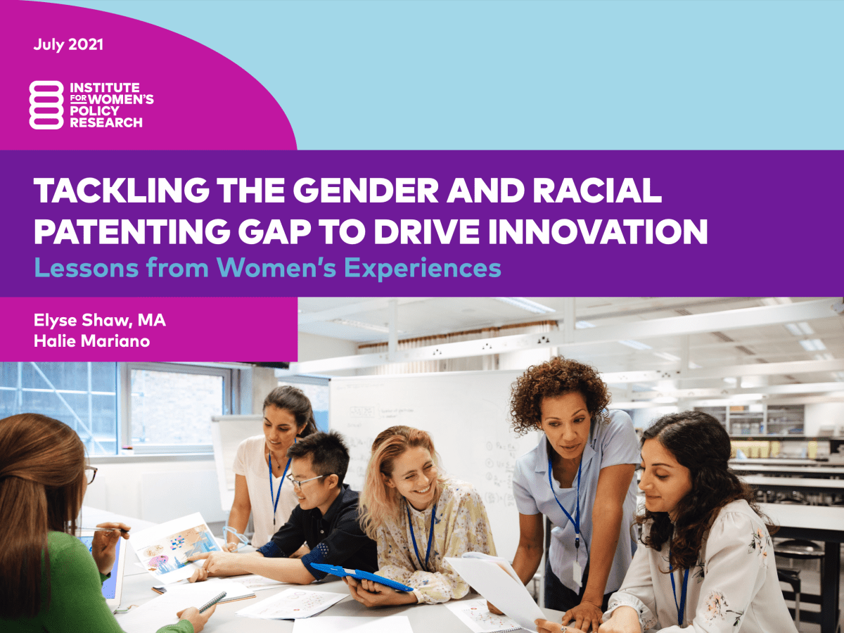 Tackling the Gender and Racial Patenting Gap to Drive&nbsp;Innovation